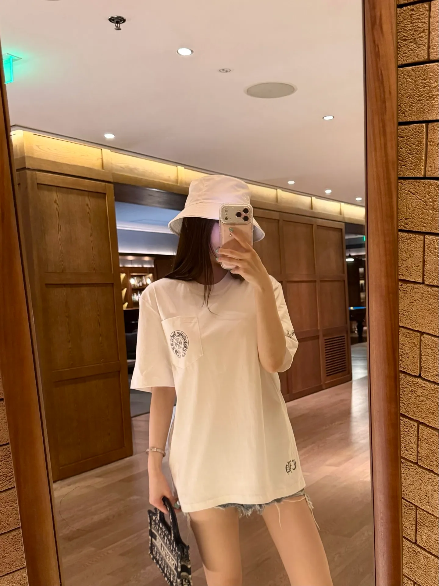CHROME HEARTS CH T #